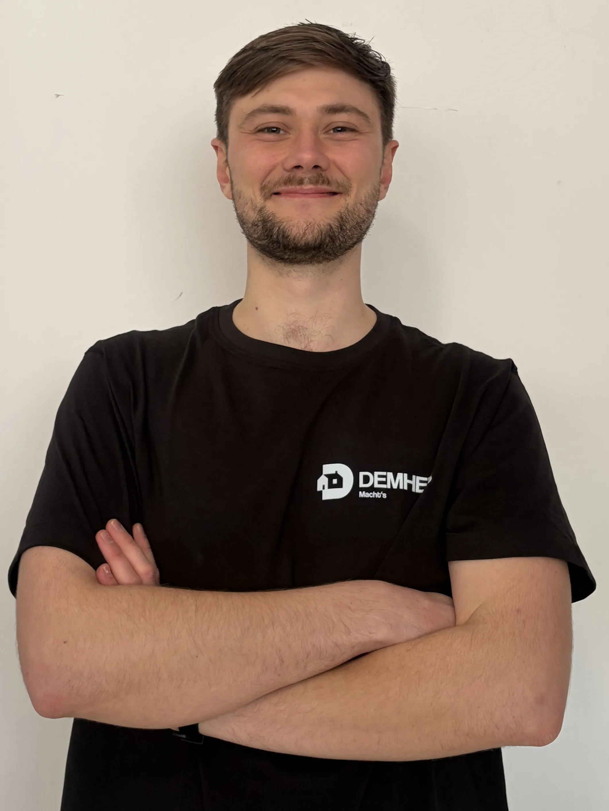 Markus Haas, Betriebsmeister Elektro bei DEMHEB