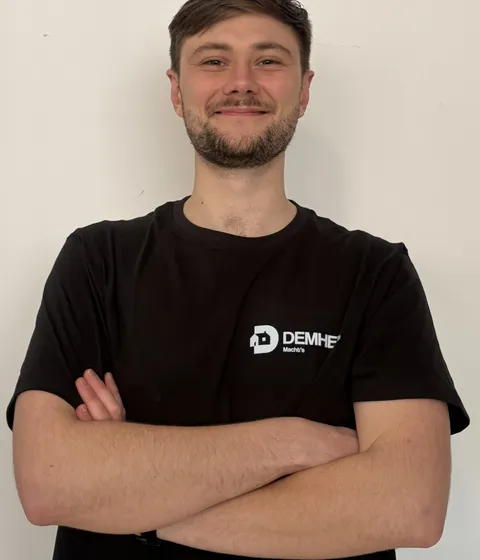 Markus Haas, Betriebsmeister Elektro bei DEMHEB
